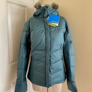 Columbia Women Melange Maven Down Jacket Size M